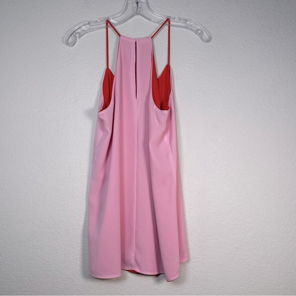 Express Barcelona Reversible Spaghetti Strap‎ Cami Pink/Coral - Picture 4 of 9